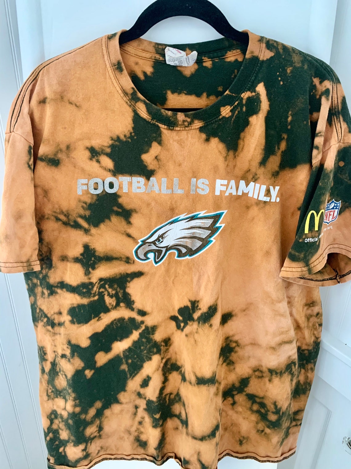 Philadelphia Eagles Tee Football Vintage Tee Graphic Tee  Etsy