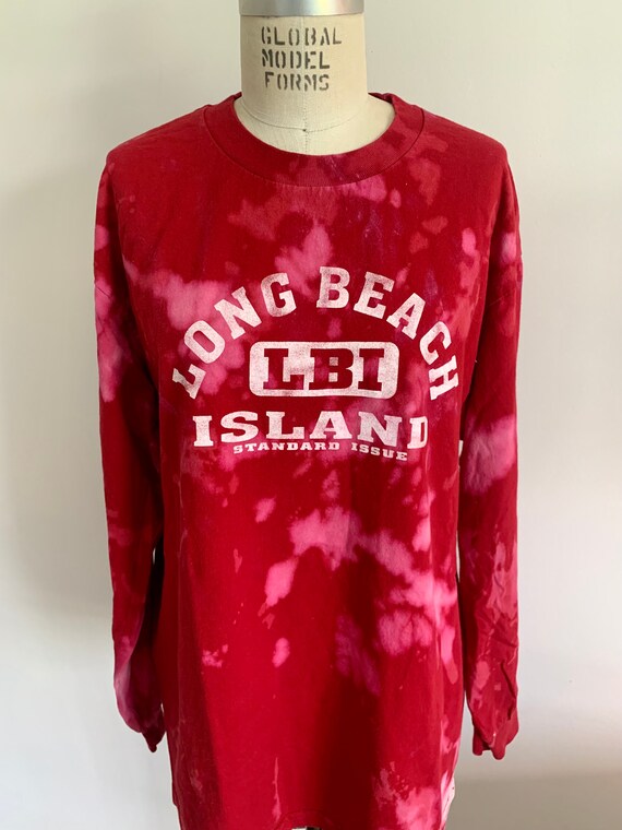 Upcycled Long Beach Island Long Sleeve 
