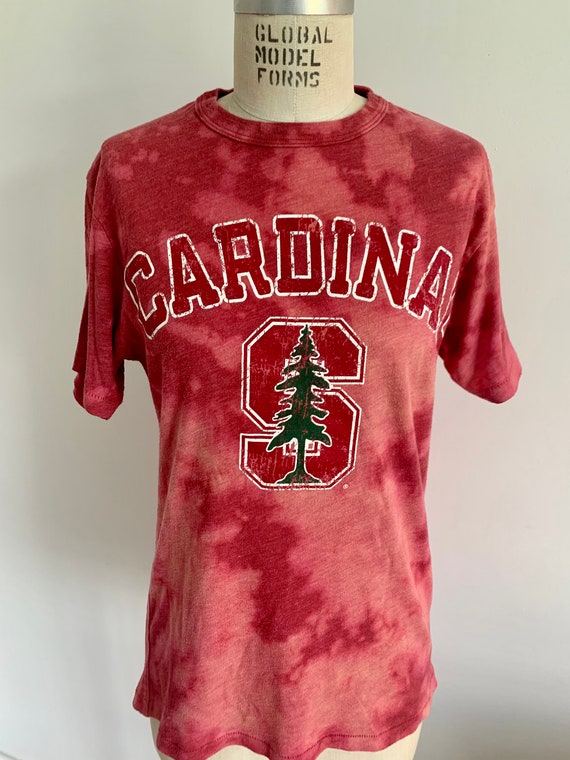 Upcycled Stanford University Teevintage 