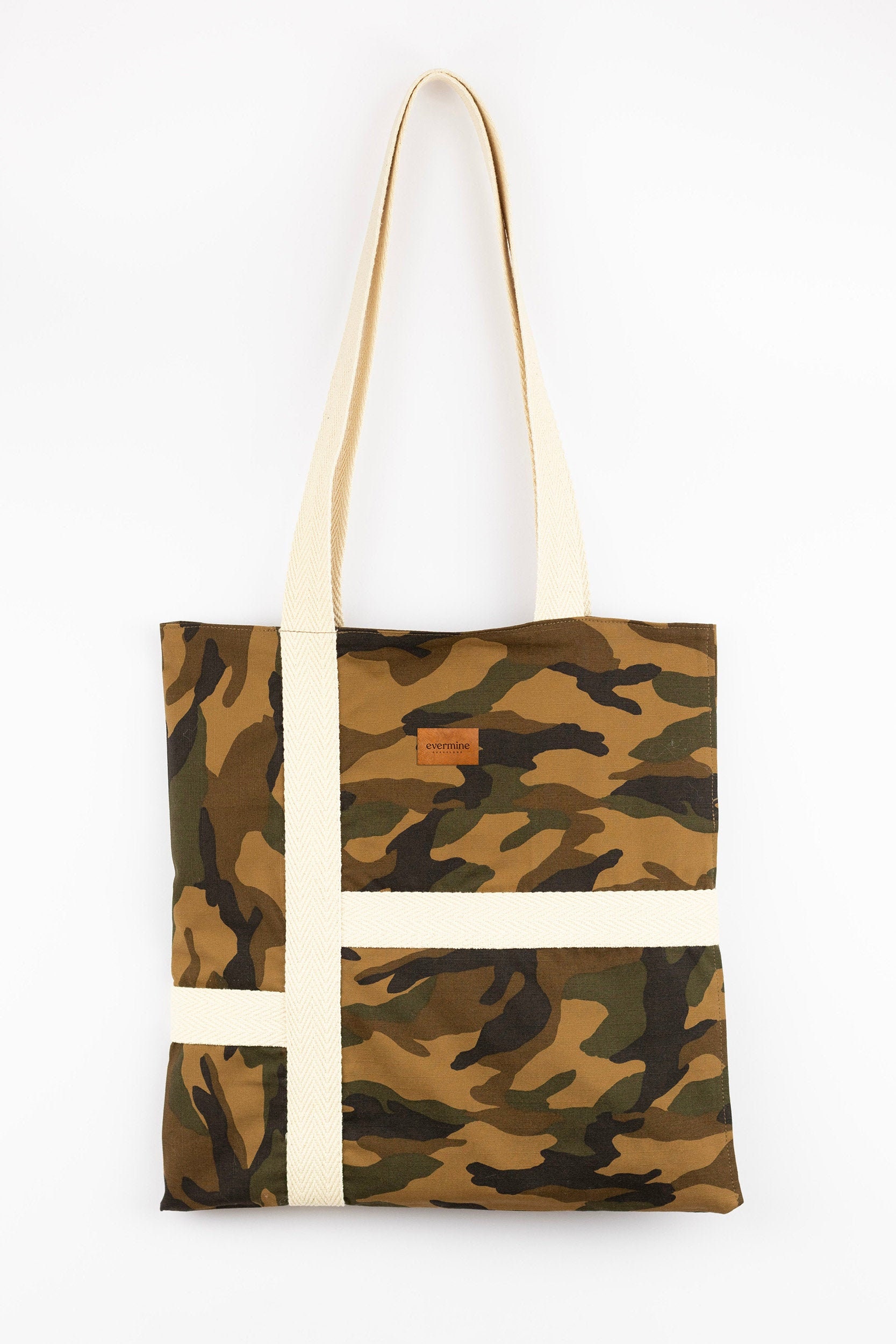 Reversible Camouflage tote bag Woman Bag 2 in 1 Army | Etsy