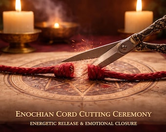 Enochian Cord Cutting Ritual | Energetic Release & Emotional Closure Ceremony