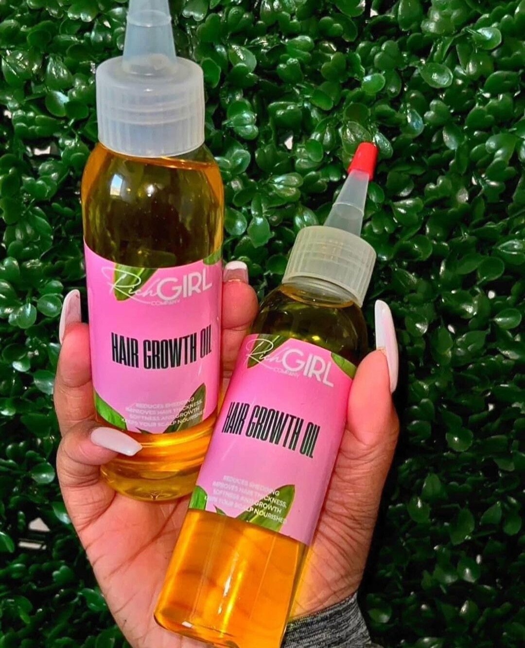 Hair Growth Oil Etsy