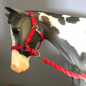 Halter Ty\u2019s etc. Crocheted Horse Blanket Lead Rope /& Saddle Blanket for 10\u201d stuff animals like Webkinz