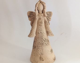 Artwork, Handmade, Ceramic, Figure, Sculpture, Modern Figurine, Home Decor, Clay art,  Ceramic Sculpture, Art Object