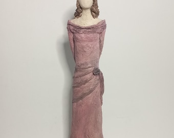 Artwork, Handmade, Ceramic, Figure, Sculpture, Modern Figurine, Home Decor, Clay art,  Ceramic Sculpture, Art Object