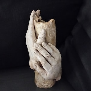 Obra de arte, Hecho a mano, Cerámica, Escultura, Figura moderna, Decoración del hogar, Arte de arcilla, Escultura de cerámica, Objeto de arte