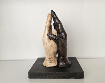 Artwork, Handmade, Ceramic, Figure, Sculpture, Modern Figurine, Home Decor, Clay art, Ceramic Sculpture, Art Object