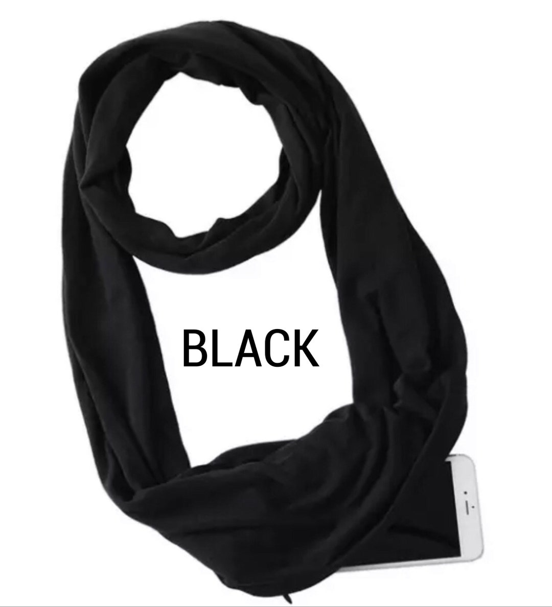 Gwenn Infinity Scarf With Pocket