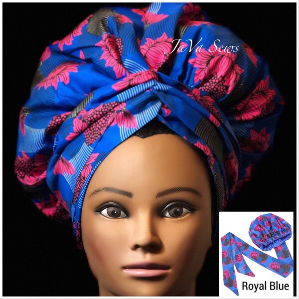African Head Wraps for Black Women Etsy