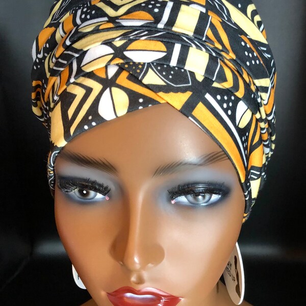 African Head Wrap Etsy