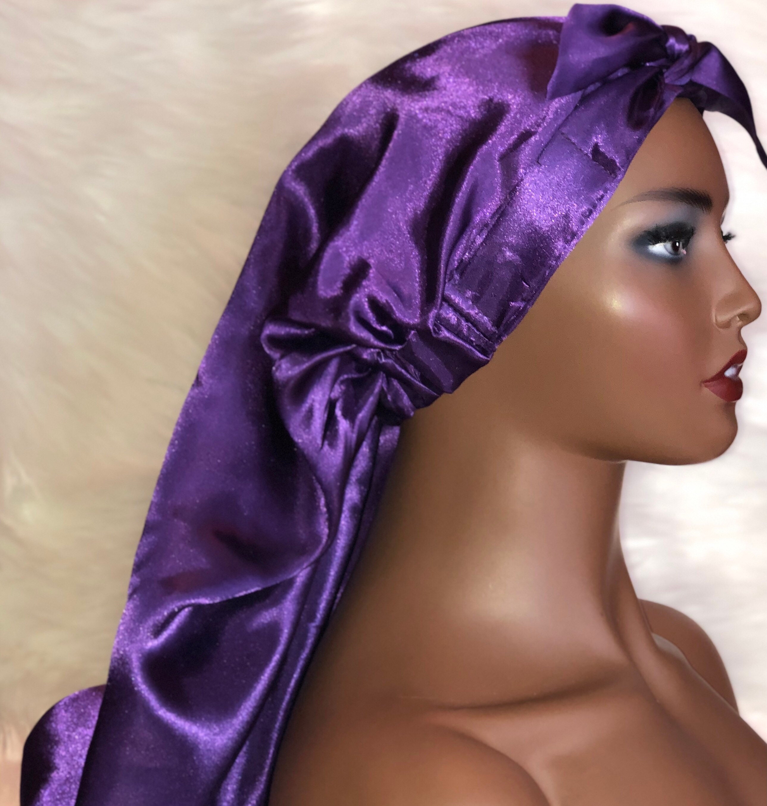 Satin Durag & Satin Bonnet Set