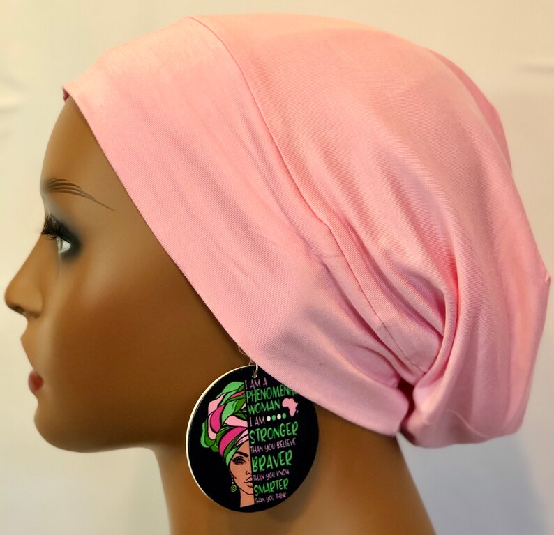 Satin Lined Slouchy Beanie Hair Protection Natural Hair Etsy