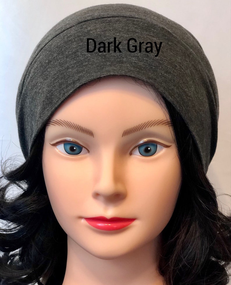 Satin Lined Slouchy Beanie Hair Protection Natural Hair Etsy
