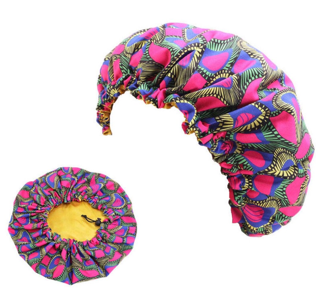 Value Bonnet Set, Satin Lined, Kids Bonnet, Hair Protection, Silk ...
