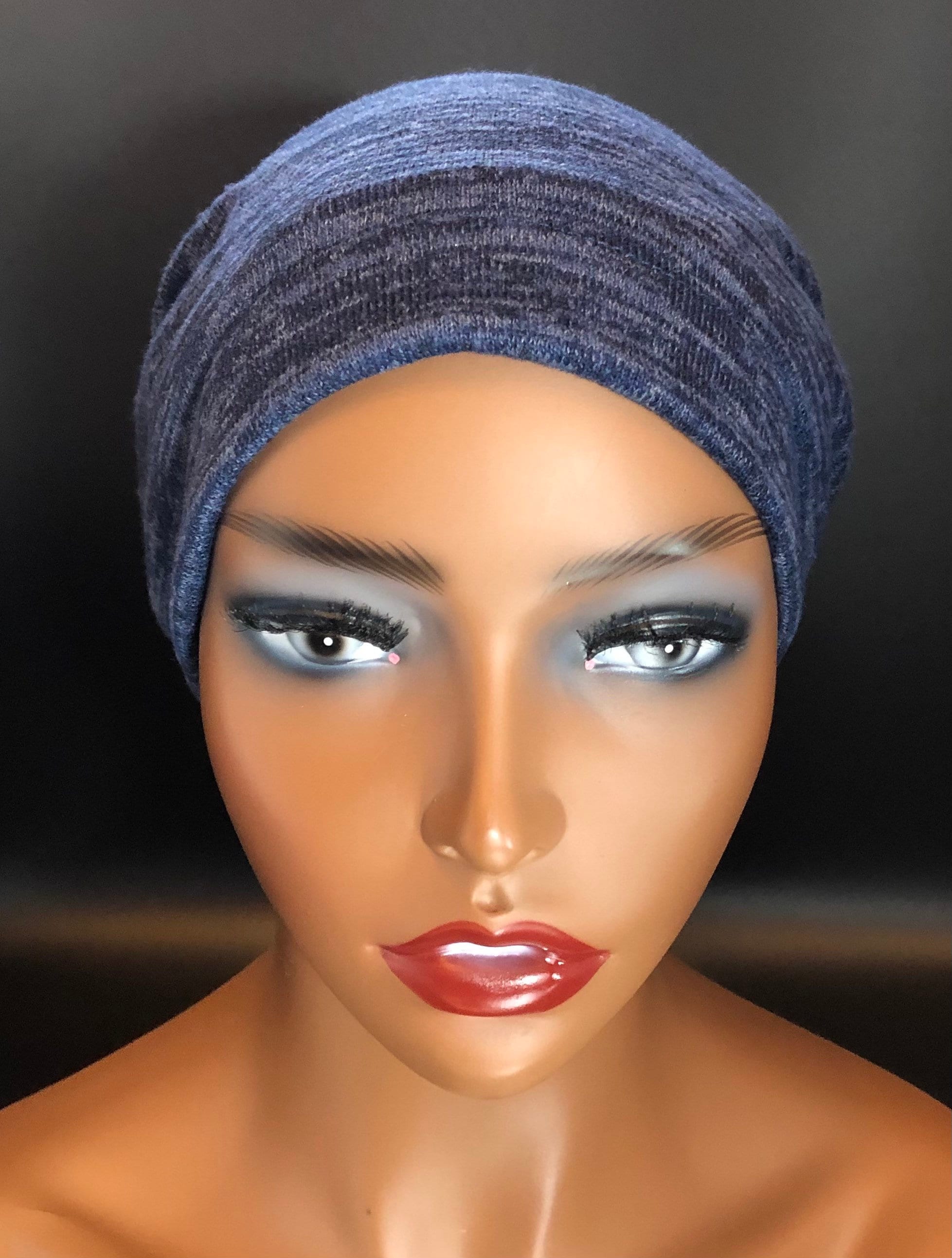 Satin lined Slouchy Beanie, hair protection, natural hair, unisex