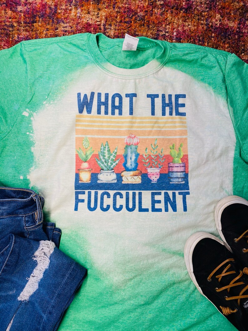 bleach and sublimation shirts