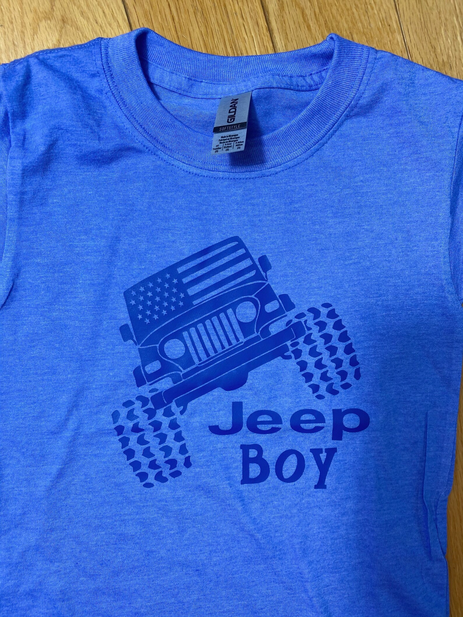 Kids Jeep Shirt Kids Shirt Jeep Boy / Kids Shirt Custom Etsy