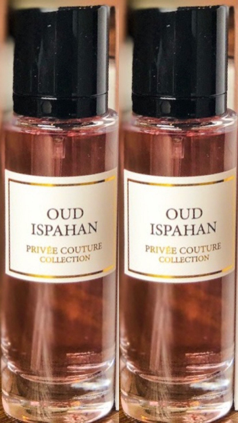 Oud Ispahan X2 Bottles Fragrance Special Offer Etsy UK