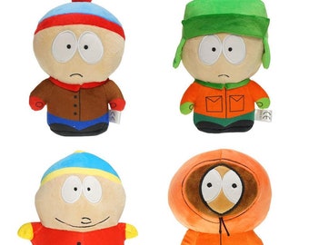 south park plush set
