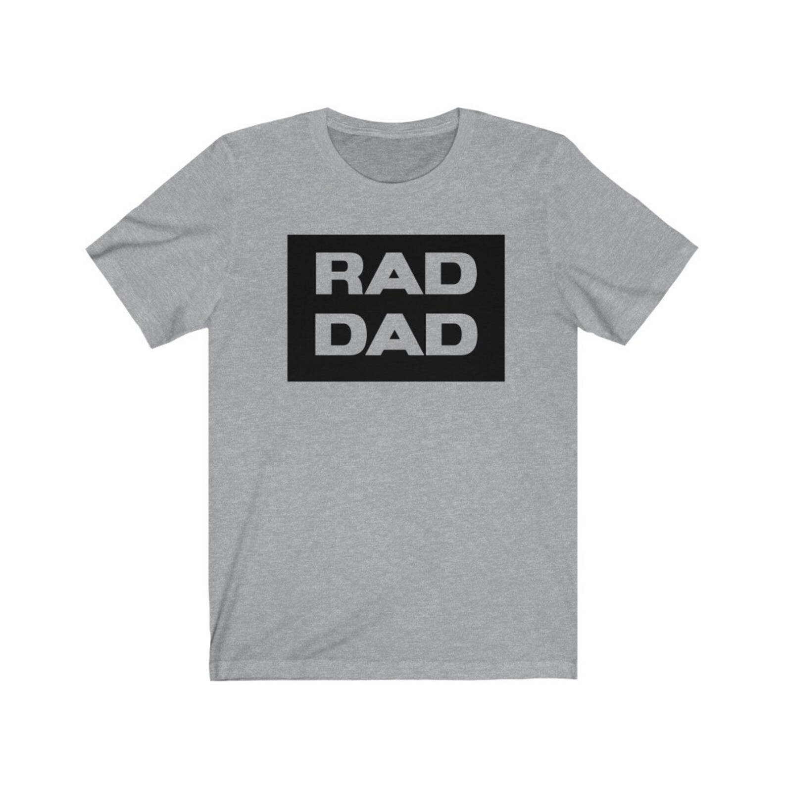 rad like dad t shirt