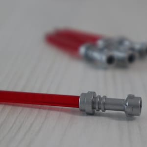 New Lego Bulk Star Wars Red Lightsabers