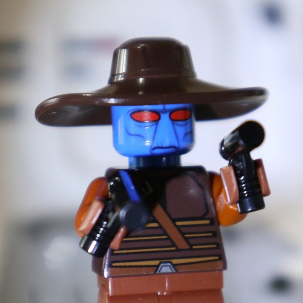 New Lego Star Wars Cad Bane Minifigure with (2x) Blasters