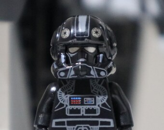 Imperial V-Wing Pilot 7915 Trooper Star Wars LEGO Minifigure Figure VW15 