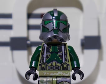 CLONE COMMANDER GREE sw0380 aus Set 9491-136 Lego Star Wars Figur 