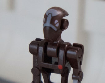 New Lego Star Wars Commando Droid Captain, Clone Wars Minifigure