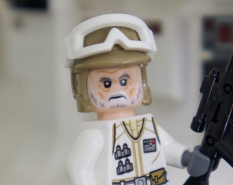 New Lego Star Wars Hoth Trooper Officer Minifigure