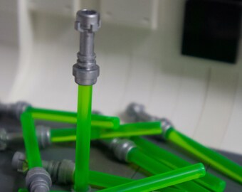 New Lego Bulk Star Wars Green Lightsabers