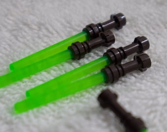 lego star wars green lightsaber