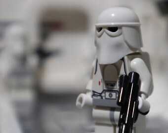 LEGO® Star Wars Figur First Order Snowtrooper Cape Blaster sw1053 aus 75249 NEU 