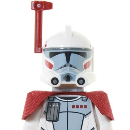 New Lego Star Wars ARC Trooper Minifigure Etsy