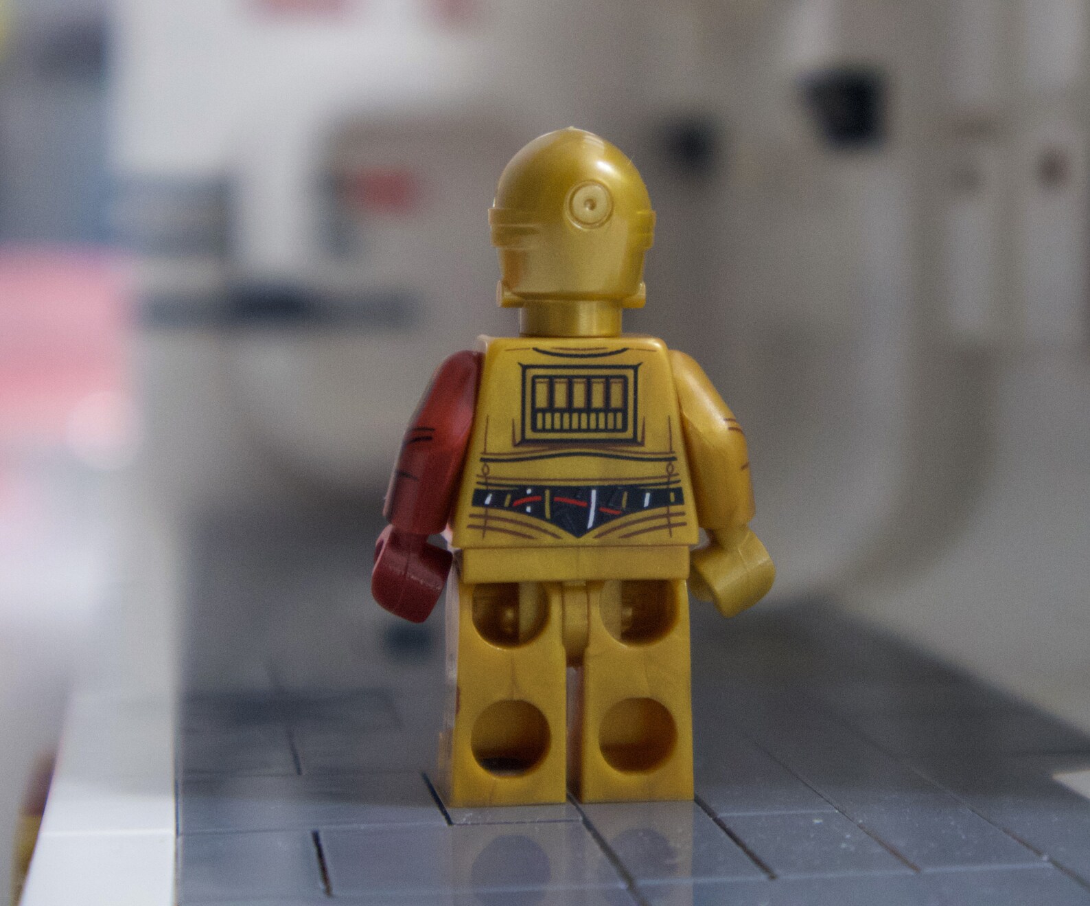 New Lego Star Wars C3-PO Protocol Droid red Arm Version | Etsy