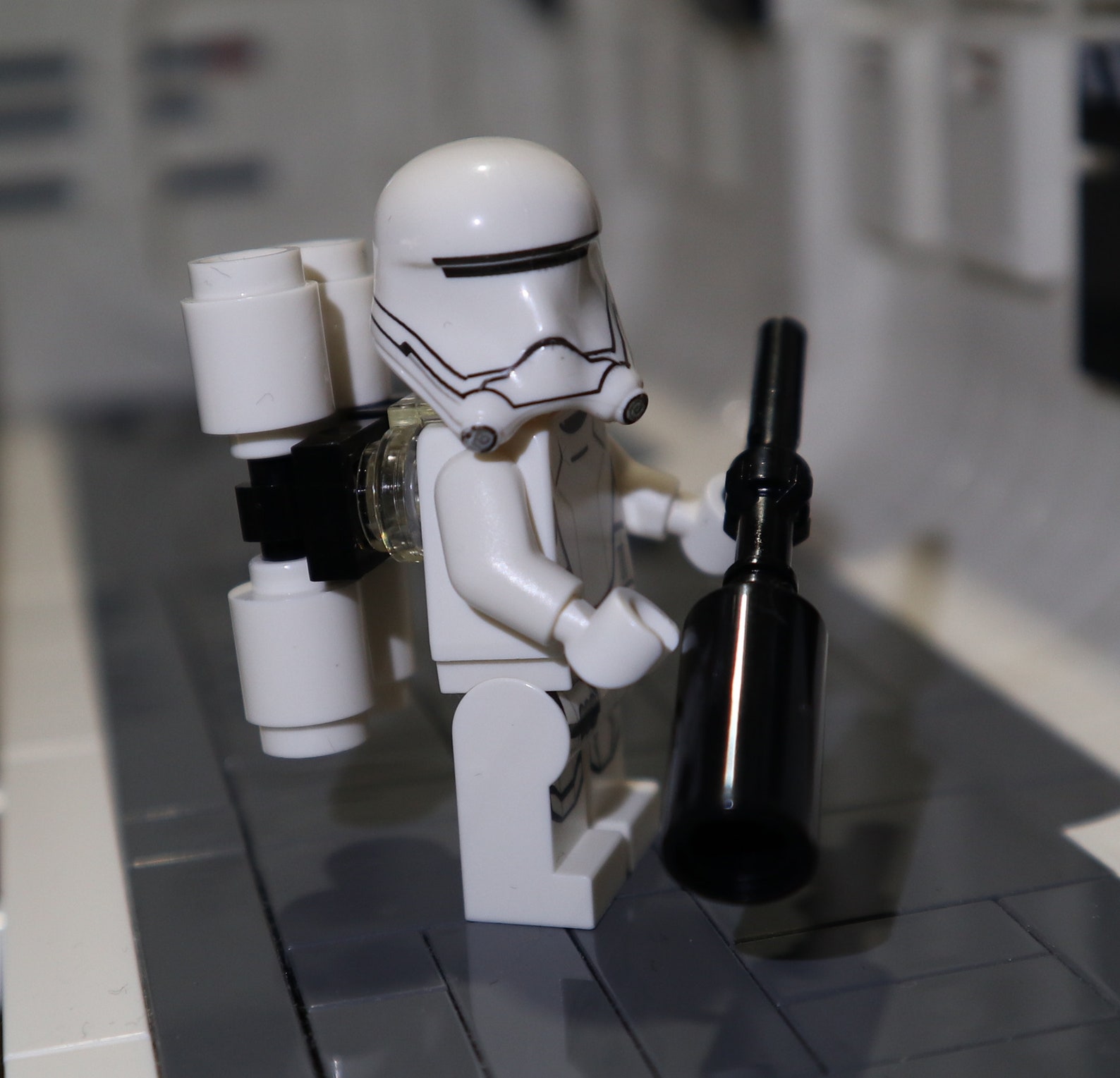 New Lego Star Wars First Order Flametrooper Flamethrower - Etsy