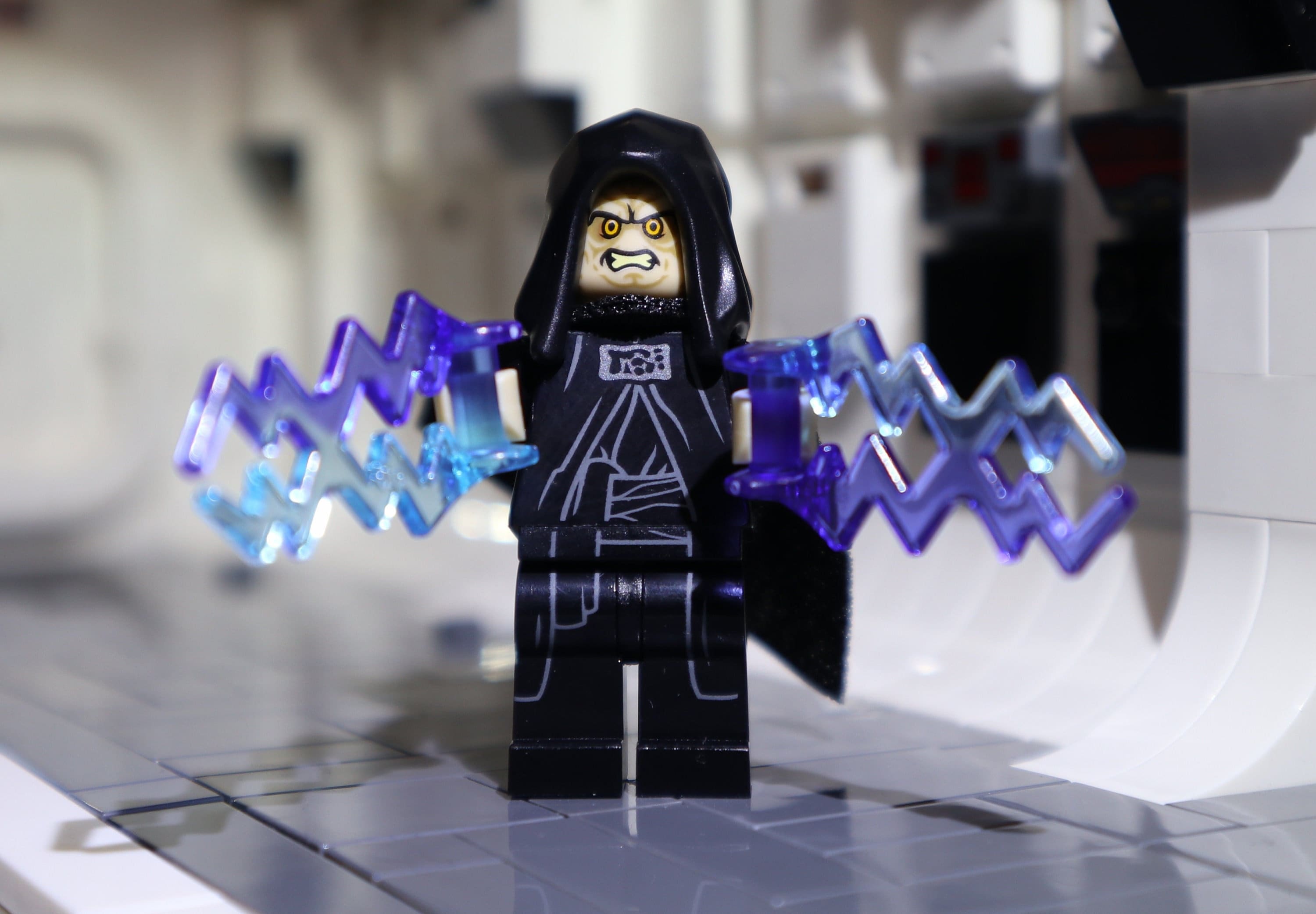 emperor star wars lego