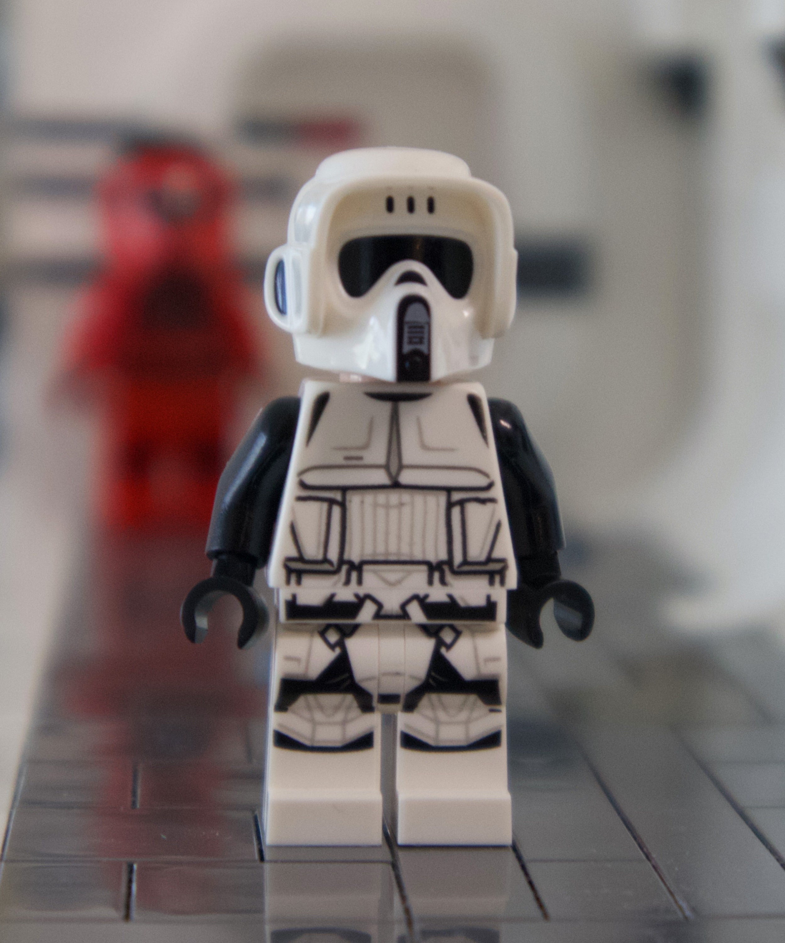 New Lego Star Wars Scout Trooper - Etsy
