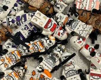 Lego Star Wars Phase II Clone Trooper Grab Bag - with Rifles and Blasters!