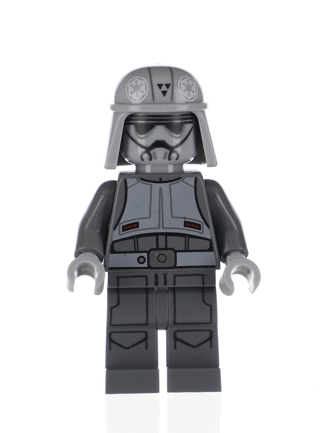 New Lego Star Wars Imperial Combat Driver Minifigure Etsy