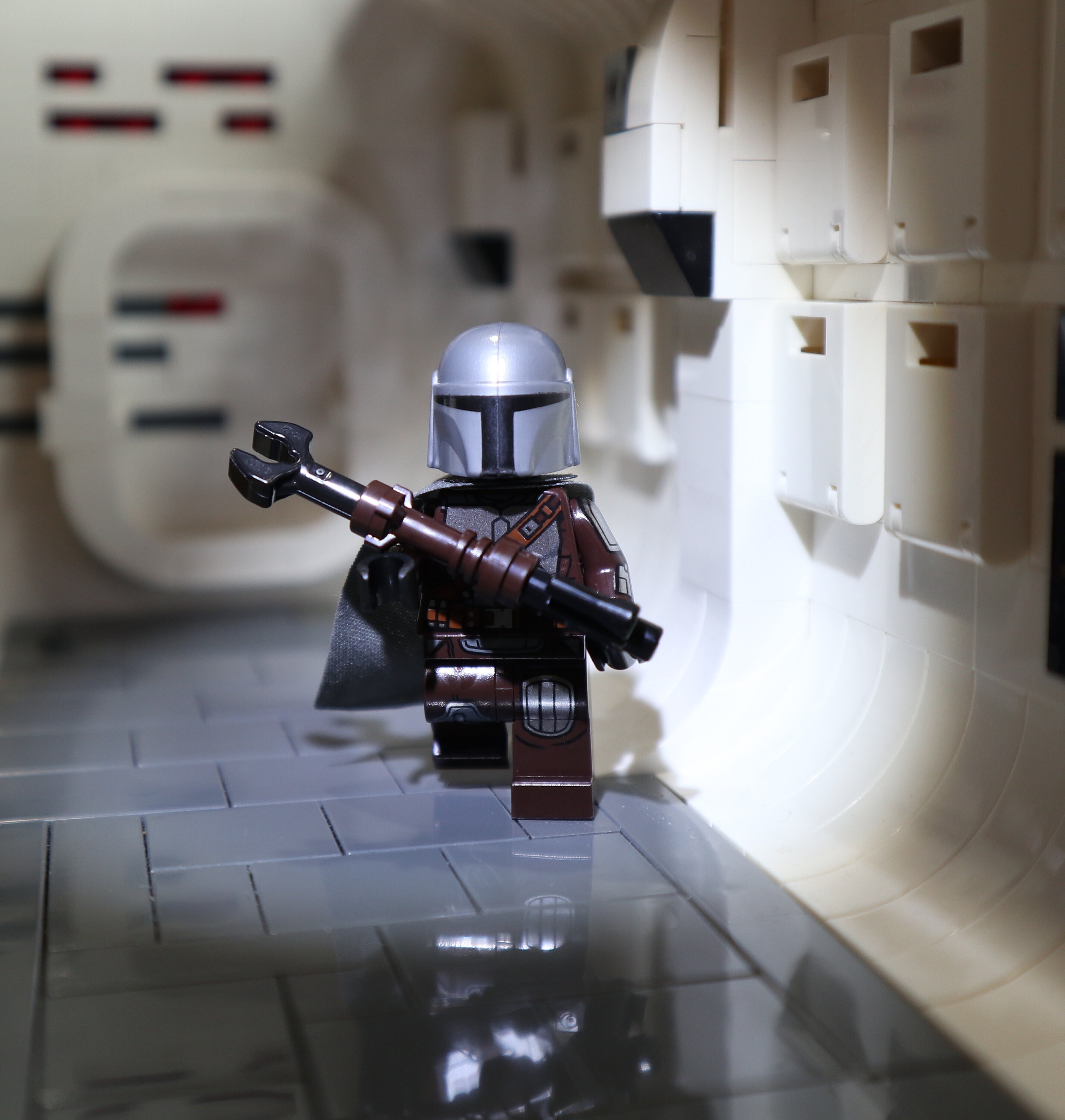Star Wars Lego Mandalorian Din Djarin 