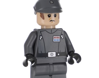 Lego Star Wars Minifigur Imperial Officer Jahr 2013 Sammelfigur LSW-0261 8084 