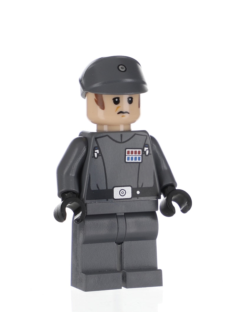 New Lego Star Wars Imperial Officer Minifigure | Etsy