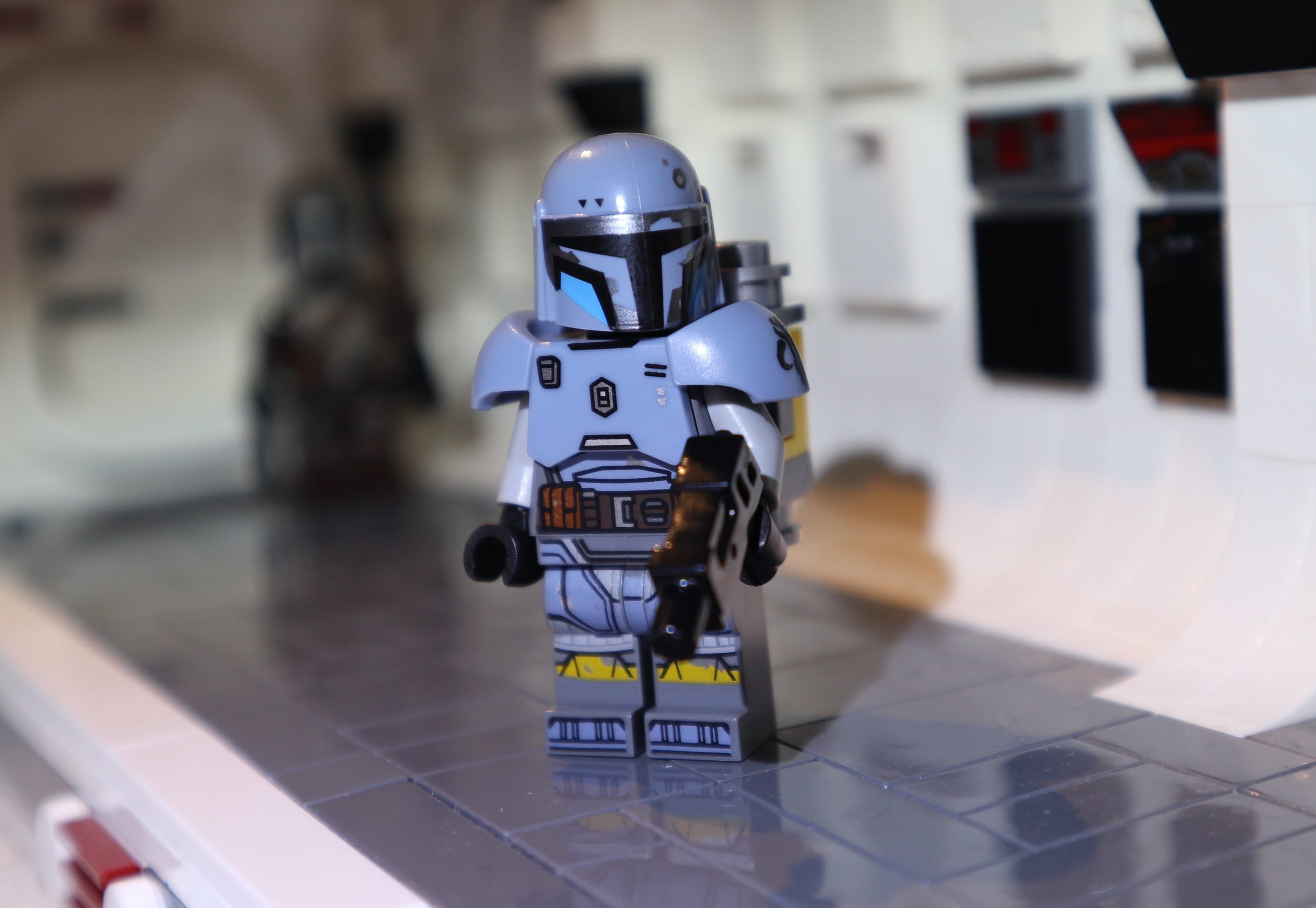 New Star Wars Lego Paz Vizsla 