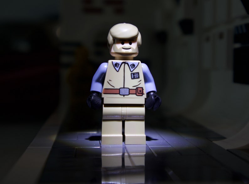 New Lego Star Wars Crix Madine Figure | Etsy
