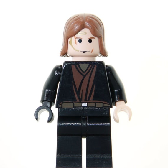 enemigo honor riesgo Nueva minifigura del general de Star Wars de Lego Anakin - Etsy España