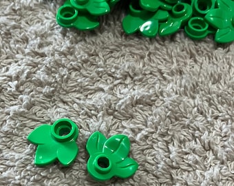 New Lego Bulk 1x1 Leaf Floret Part (Bulk Lot with 400x Parts!)