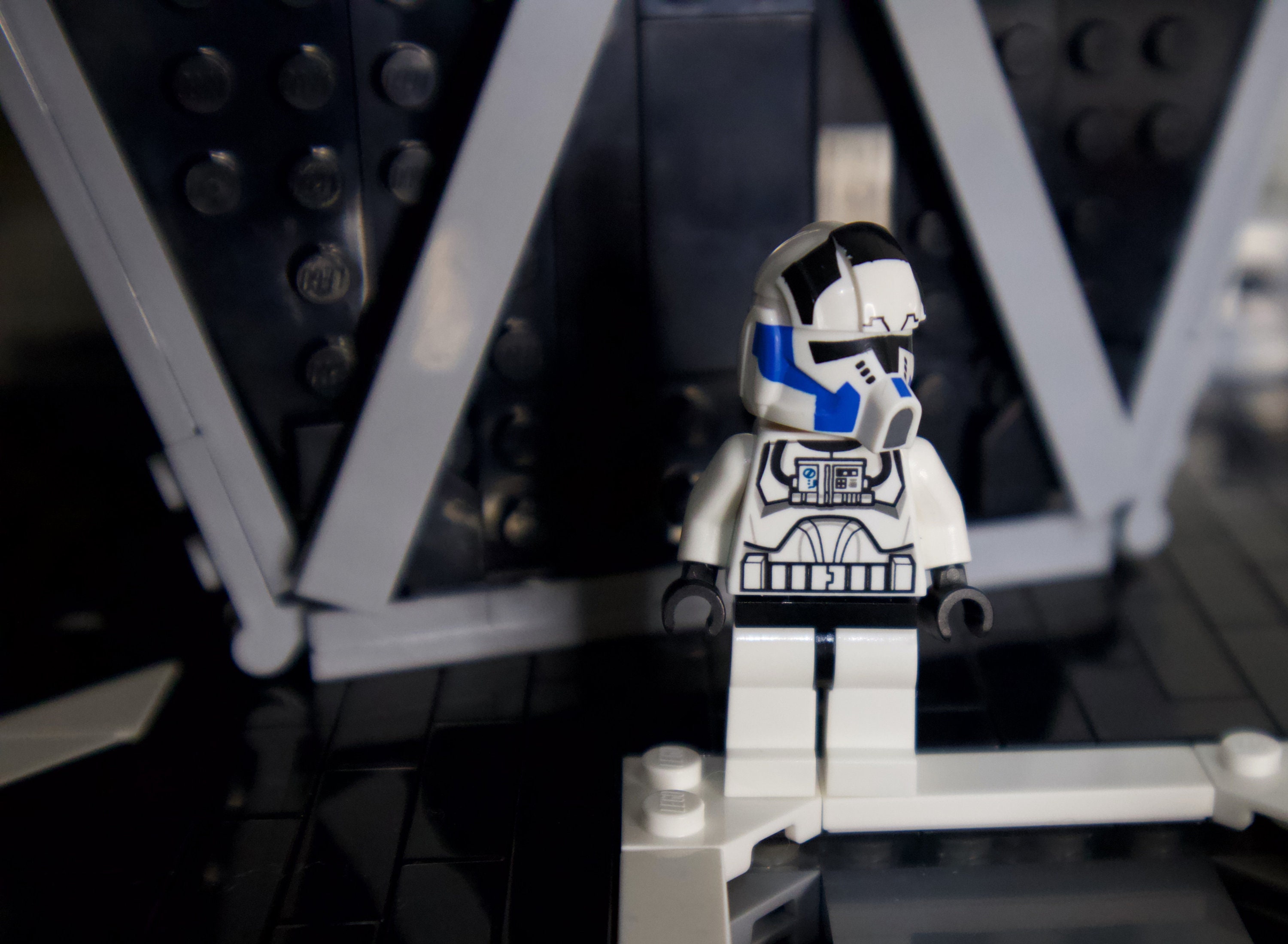 New Lego Star Wars 501st Clone Pilot 
