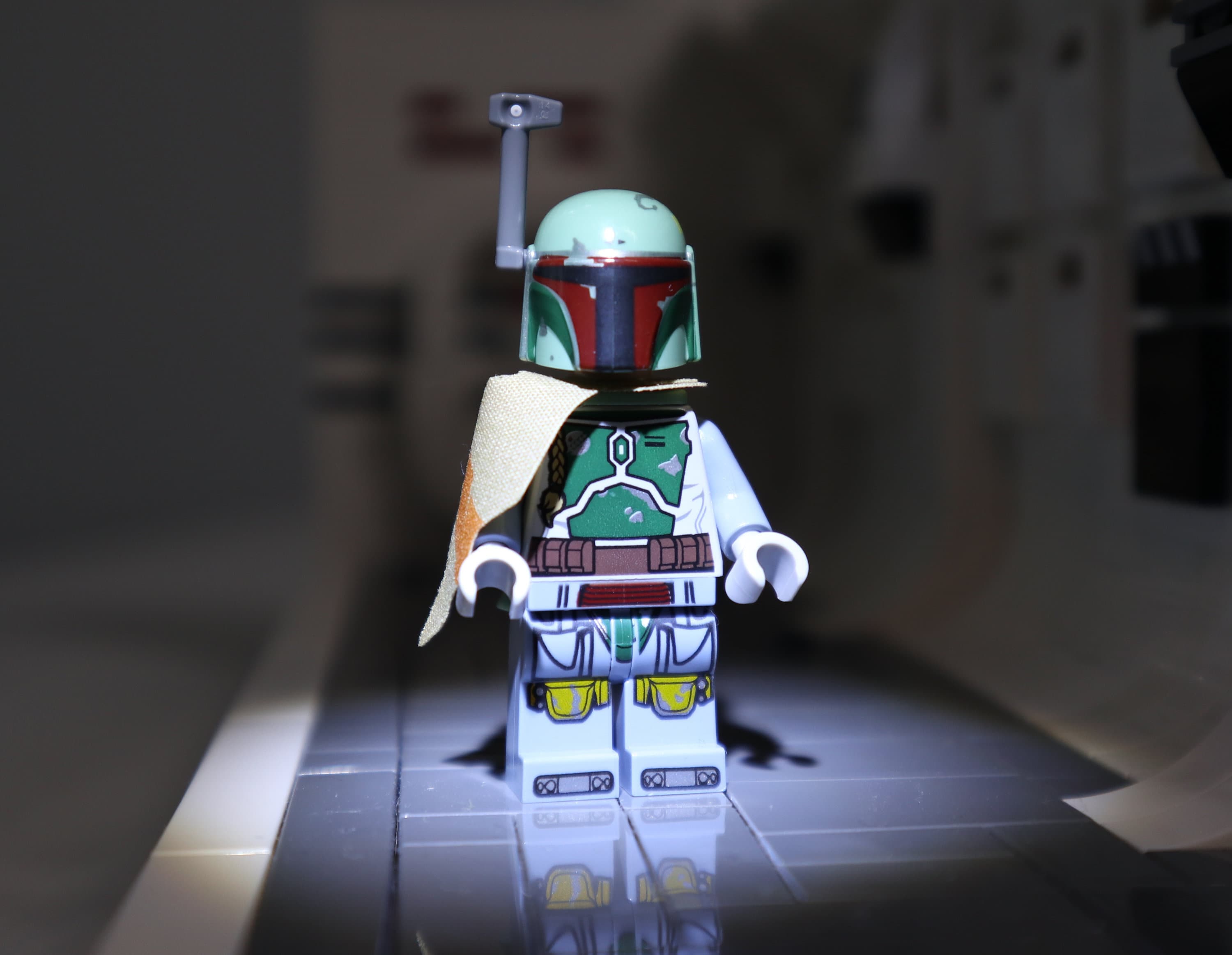 New Lego Star Wars Boba Fett Minifigure 