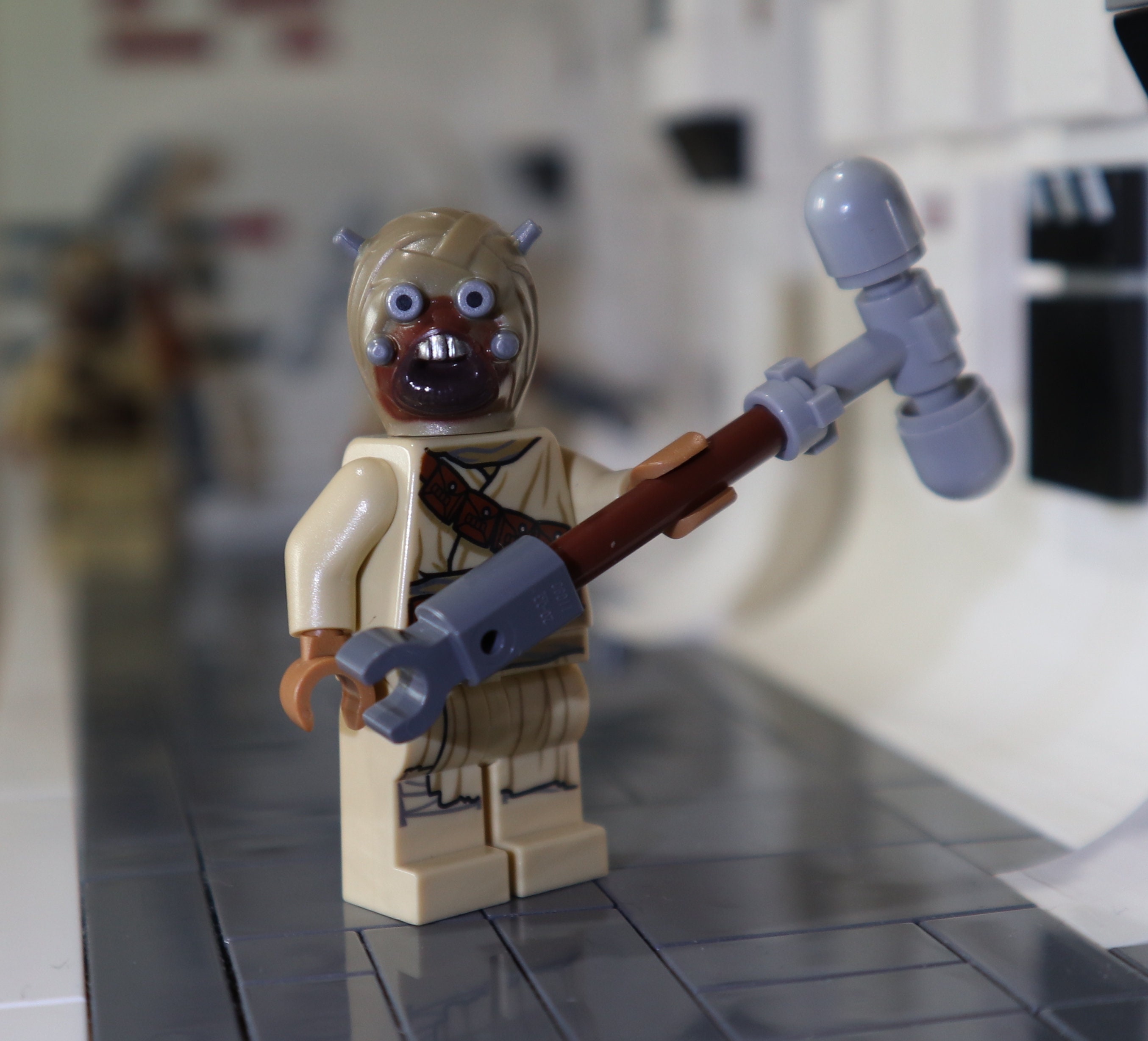 Nouvelle figurine Lego Star Wars Tusken Raider avec Etsy